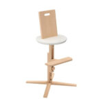HOGE STOEL FROC PEAK F-1 54/89/52 cm beukenkleur thumbnail 1