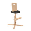 HOGE STOEL FROC F-8 PEAK 54/89 cm beukenkleur
