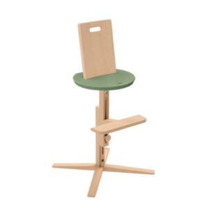 HOGE STOEL FROC F-7 PEAK 54/89/52 cm beukenkleur