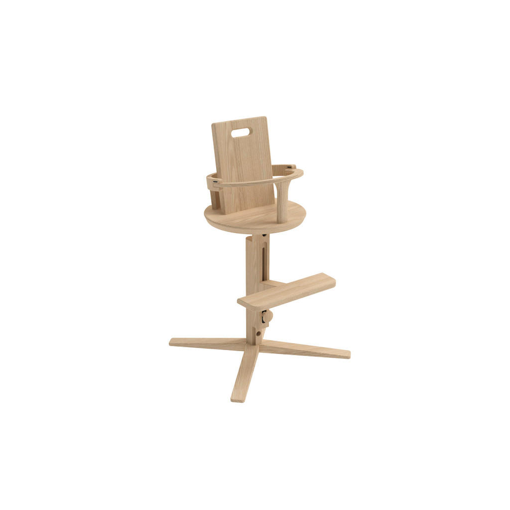 HOGE STOEL FROC PEAK F-2 52/76/50 cm beukenkleur