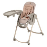 HOGE STOEL Minla Plus 55/107/86,7 cm terracotta, cappuccino kleur thumbnail 2