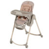 HOGE STOEL Minla Plus 55/107/86,7 cm terracotta, cappuccino kleur