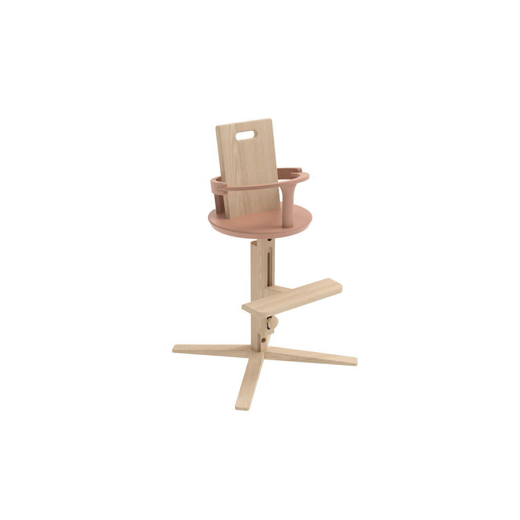 HOGE STOEL FROC PEAK FS-3 52/76/50 cm koraalkleur