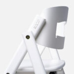 VOEDINGSTOEL KAOS Klapp Kinderstoel 45,5/60/81 cm wit thumbnail 7