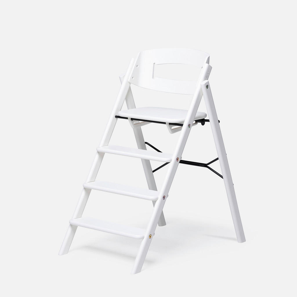 VOEDINGSTOEL KAOS Klapp Kinderstoel 45,5/60/81 cm wit