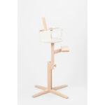 STOEL VOOR HET VOEREN FROC PEAK FS-1 52/76/50 cm wit thumbnail 2