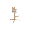 STOEL VOOR HET VOEREN FROC PEAK FS-1 52/76/50 cm wit