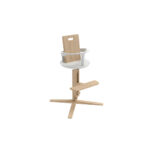 STOEL VOOR HET VOEREN FROC PEAK FS-1 52/76/50 cm wit thumbnail 1