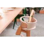 STOEL VOOR HET VOEREN FROC PEAK FS-1 52/76/50 cm wit thumbnail 3
