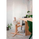 STOEL VOOR HET VOEREN FROC PEAK FS-1 52/76/50 cm wit thumbnail 4