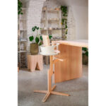 STOEL VOOR HET VOEREN FROC PEAK FS-1 52/76/50 cm wit thumbnail 5