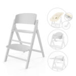 HOGE STOEL Click & Fold 69,9-77,5/47/80,8-90,6 cm wit thumbnail 1