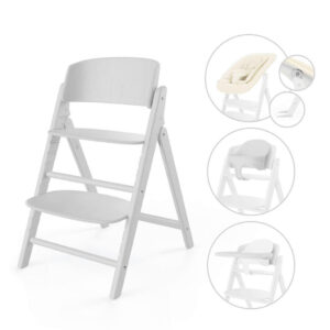HOGE STOEL Click & Fold 69,9-77,5/47/80,8-90,6 cm wit