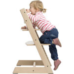 HOGE STOEL Tripp Trapp Eiken 46/79/49 cm parelmoer thumbnail 2