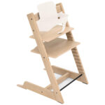 HOGE STOEL Tripp Trapp Eiken 46/79/49 cm parelmoer thumbnail 3