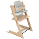 HOGE STOEL Tripp Trapp Eiken 46/79/49 cm parelmoer thumbnail 4