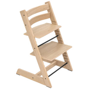 HOGE STOEL Tripp Trapp Eiken 46/79/49 cm parelmoer