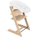 HOGE STOEL Tripp Trapp Eiken 46/79/49 cm parelmoer thumbnail 5