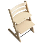 HOGE STOEL Tripp Trapp Eiken 46/79/49 cm parelmoer thumbnail 6