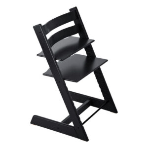 HOGE STOEL Tripp Trapp 46/79/49 cm zwart