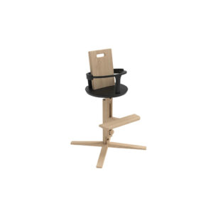 STOEL VOOR HET VOEREN FROC FS-8 52/76/50 cm zwart
