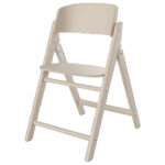 HOGE STOEL Click & Fold 62,6/47,3/81,5 cm natuurlijke kleur thumbnail 2