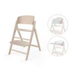 HOGE STOEL Click & Fold 69,9/47,3/84,3 cm natuurlijke kleur thumbnail 7