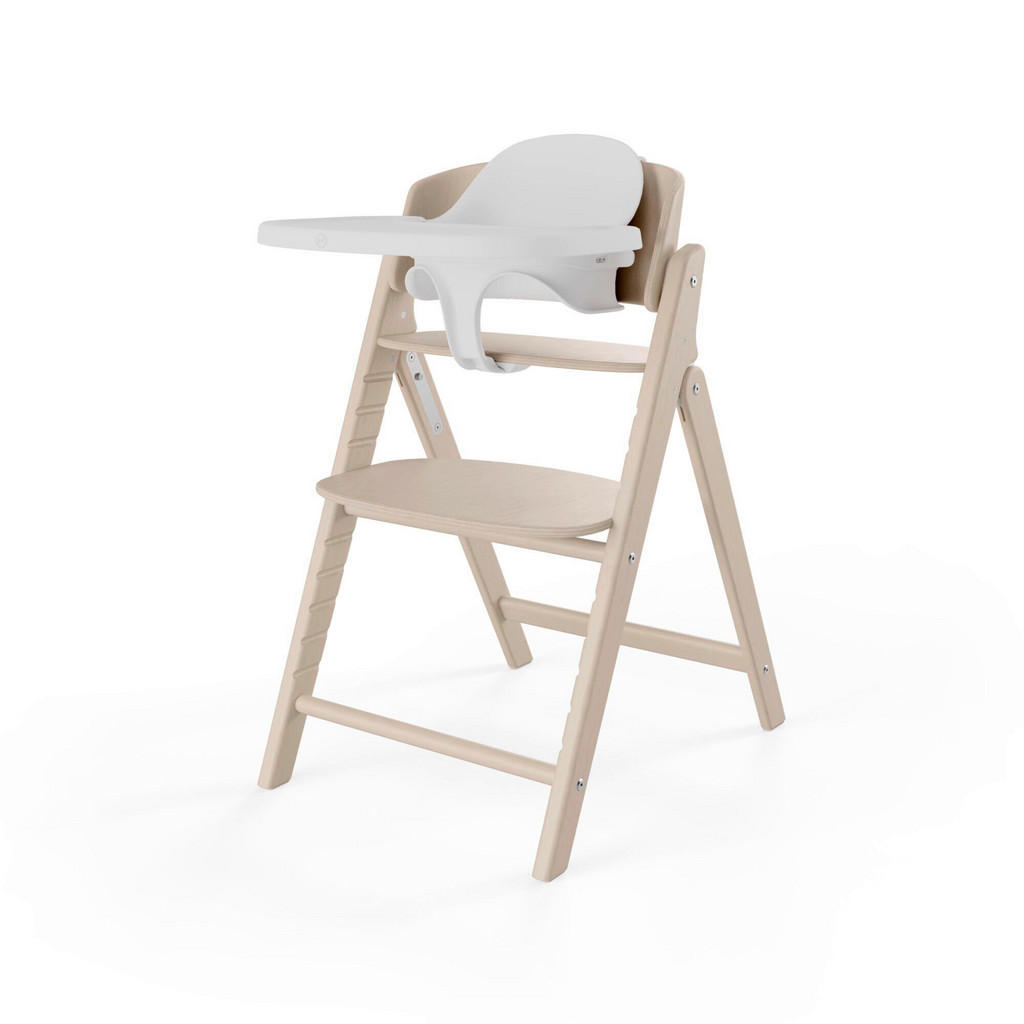 HOGE STOEL Click & Fold 69,9/47,3/84,3 cm natuurlijke kleur