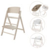 HOGE STOEL Click & Fold 69,9-77,5/47/80,8-90,6 cm natuurlijke kleur