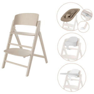 HOGE STOEL Click & Fold 69,9-77,5/47/80,8-90,6 cm natuurlijke kleur