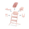 HOGE STOEL Lemo 4 in 1 Set 56/54,5/81,5 cm roze