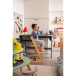 HOGE STOEL Tripp Trapp 46/79/49 cm grijswit, grijswit thumbnail 2