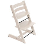 HOGE STOEL Tripp Trapp 46/79/49 cm grijswit, grijswit thumbnail 1