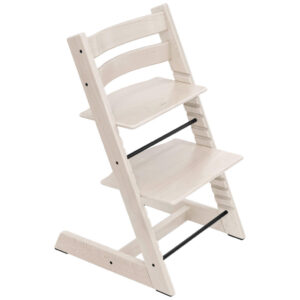 HOGE STOEL Tripp Trapp 46/79/49 cm grijswit, grijswit