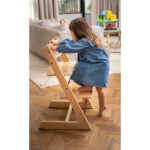 HOGE STOEL Tripp Trapp 46/79/49 cm grijswit, grijswit thumbnail 5