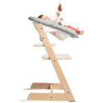 HOGE STOEL Tripp Trapp 46/79/49 cm grijswit, grijswit thumbnail 6