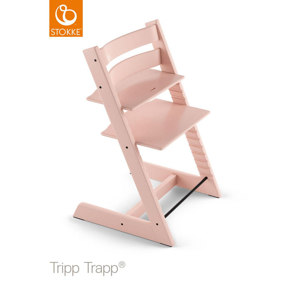 HOGE STOEL Tripp Trapp 46/79/49 cm lichtroze
