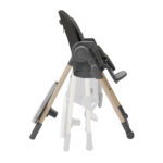 HOGE STOEL MINLA 57/106/86 cm donkergrijs thumbnail 5