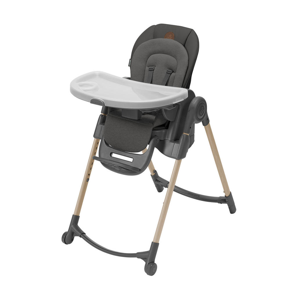 HOGE STOEL MINLA 57/106/86 cm donkergrijs