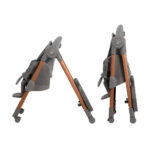 HOGE STOEL Minla Plus 55/107/86,7 cm donkergrijs thumbnail 2