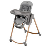 HOGE STOEL Minla Plus 55/107/86,7 cm donkergrijs thumbnail 1