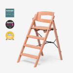 EETKAMERSTOEL KAOS Klapp Kinderstoel 45,5/60/81 cm terracotta thumbnail 1