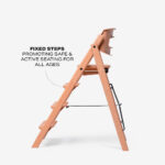 EETKAMERSTOEL KAOS Klapp Kinderstoel 45,5/60/81 cm terracotta thumbnail 5