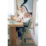 HOGE STOEL Tripp Trapp 46/79/49 cm appelgroen thumbnail 2