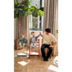 HOGE STOEL Tripp Trapp 46/79/49 cm appelgroen thumbnail 3