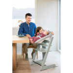 HOGE STOEL Tripp Trapp 46/79/49 cm appelgroen thumbnail 5