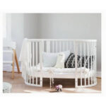 OMBOUWPAGINA'S Sleepi V3 massief beuken 44,5/47 cm wit thumbnail 2