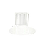 OMBOUWPAGINA'S Sleepi V3 massief beuken 44,5/47 cm wit thumbnail 1