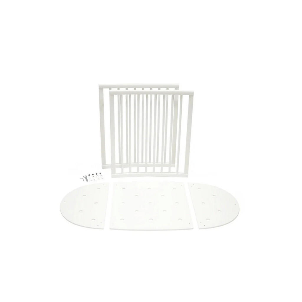OMBOUWPAGINA'S Sleepi V3 massief beuken 44,5/47 cm wit