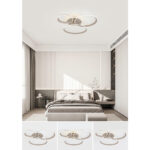 PLAFOND LED-LAMP Velora 39 W 4500 lm 2700-6500 K 220-240 V thumbnail 2